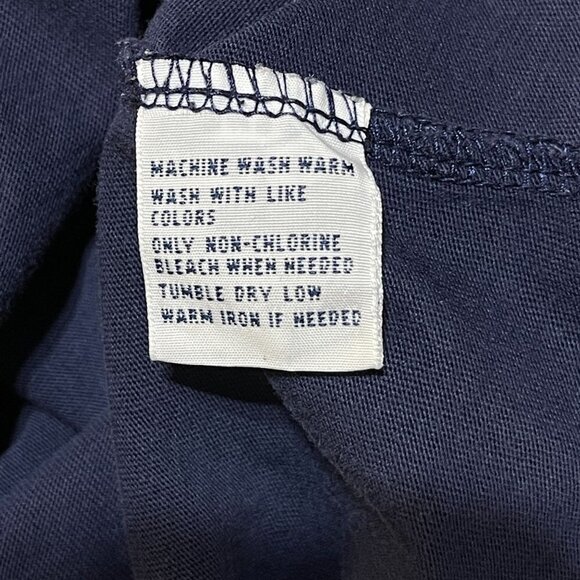 2 Polo Ralph Lauren Men's Short Sleeve T-Shirts Salmon Pink Navy Blue Size S - Picture 5 of 8